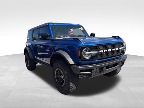 Used 2021 Ford Bronco First Edition AWD/4WD image 8