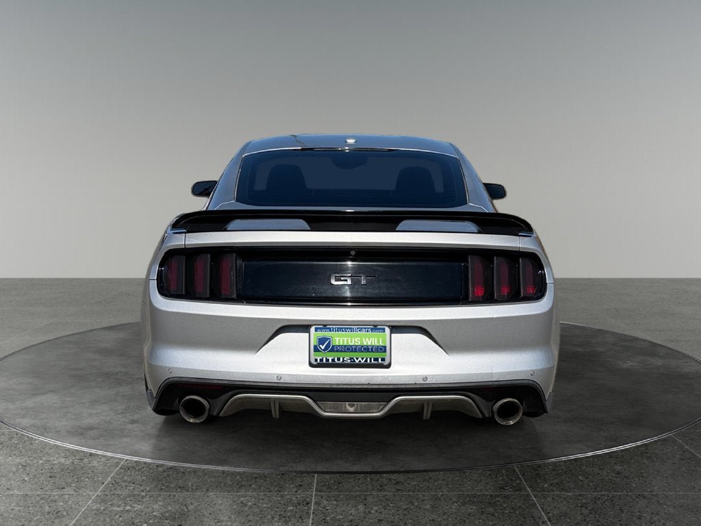 Used 2017 Ford Mustang GT Premium w/ Equipment Group 401A RWD image 9