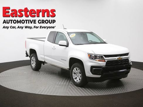 Used 2022 Chevrolet Colorado LT w/ Fleet Safety Package RWD image 48