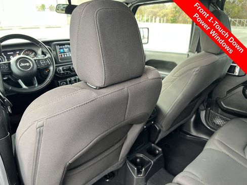 Used 2021 Jeep Wrangler Unlimited Sport image 21