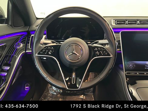 Certified 2026 Mercedes-Benz S 580 4MATIC Sedan image 12
