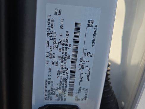 Used 2019 Ford F150 XLT w/ Equipment Group 302A Luxury RWD image 16