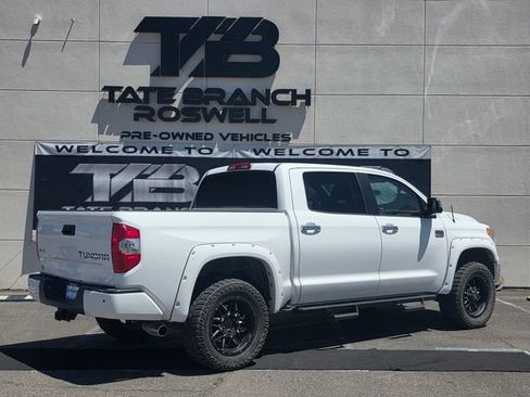 Used 2017 Toyota Tundra 1794 Edition AWD/4WD image 6