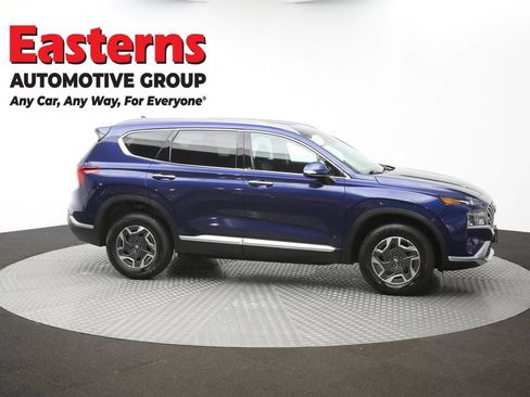 Used 2023 Hyundai Santa Fe Blue AWD/4WD image 46