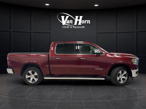 Used 2019 RAM 1500 Laramie AWD/4WD image 8