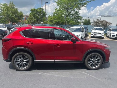 Used 2021 MAZDA CX-5 Signature AWD/4WD image 8