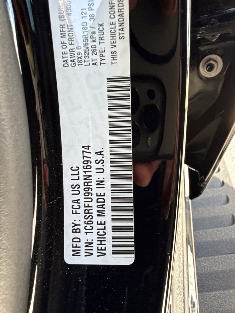 Used 2024 RAM 1500 TRX AWD/4WD image 16
