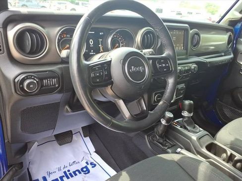 Used 2018 Jeep Wrangler Sport AWD/4WD image 17
