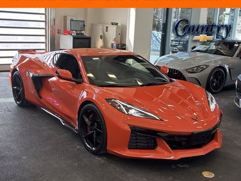 Used 2025 Chevrolet Corvette E-Ray w/ ZER Performance Package image 1