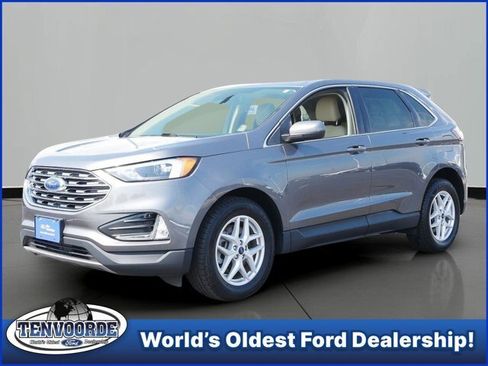 Certified 2022 Ford Edge SEL w/ Convenience Package AWD/4WD image 1