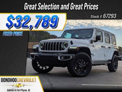 Used 2025 Jeep Wrangler Unlimited Sahara