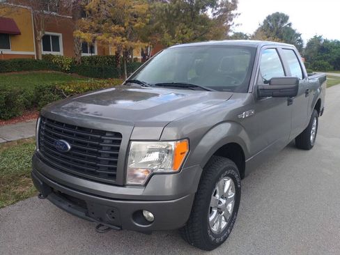 Used 2014 Ford F150 STX w/ Equipment Group 201A Mid AWD/4WD image 1