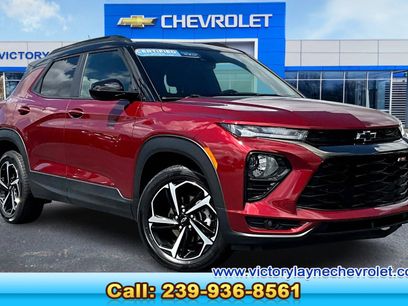 Certified 2023 Chevrolet TrailBlazer RS w/ Convenience Package