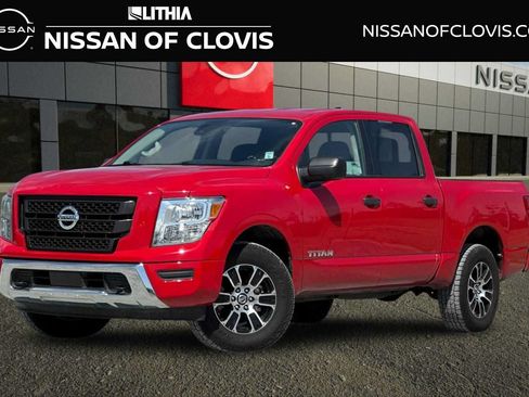 Used 2022 Nissan Titan SV AWD/4WD image 1