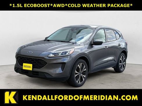 Certified 2021 Ford Escape SE w/ SE Sport Appearance Package AWD/4WD image 1