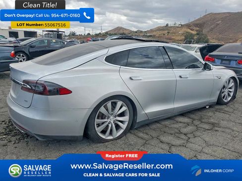 Used 2014 Tesla Model S RWD image 4
