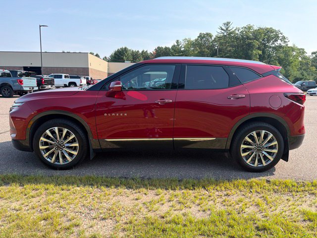 Used 2023 Chevrolet Blazer Premier w/ Driver Confidence II Package AWD/4WD image 3