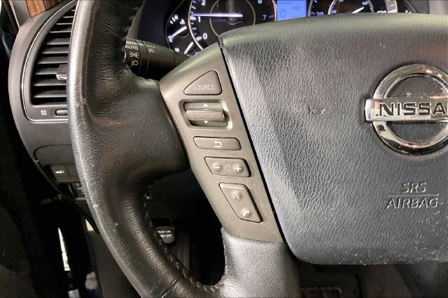 Used 2018 Nissan Armada Platinum w/ Captain Seat Package AWD/4WD image 10
