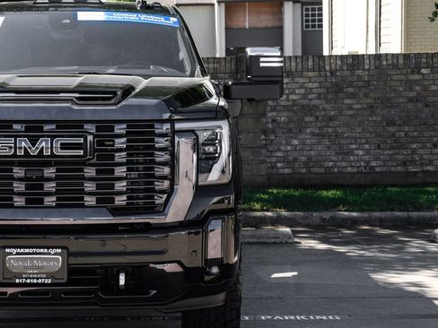 Used 2024 GMC Sierra 2500 Denali Ultimate w/ Max Trailering Package AWD/4WD image 61