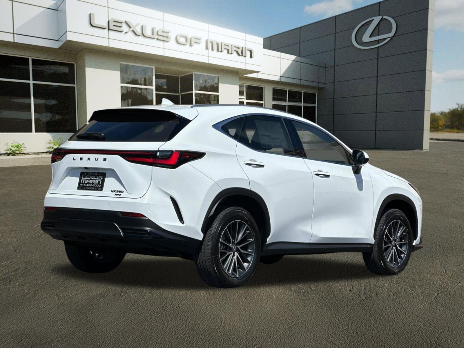 New 2026 Lexus NX 350 AWD w/ Premium Package image 8