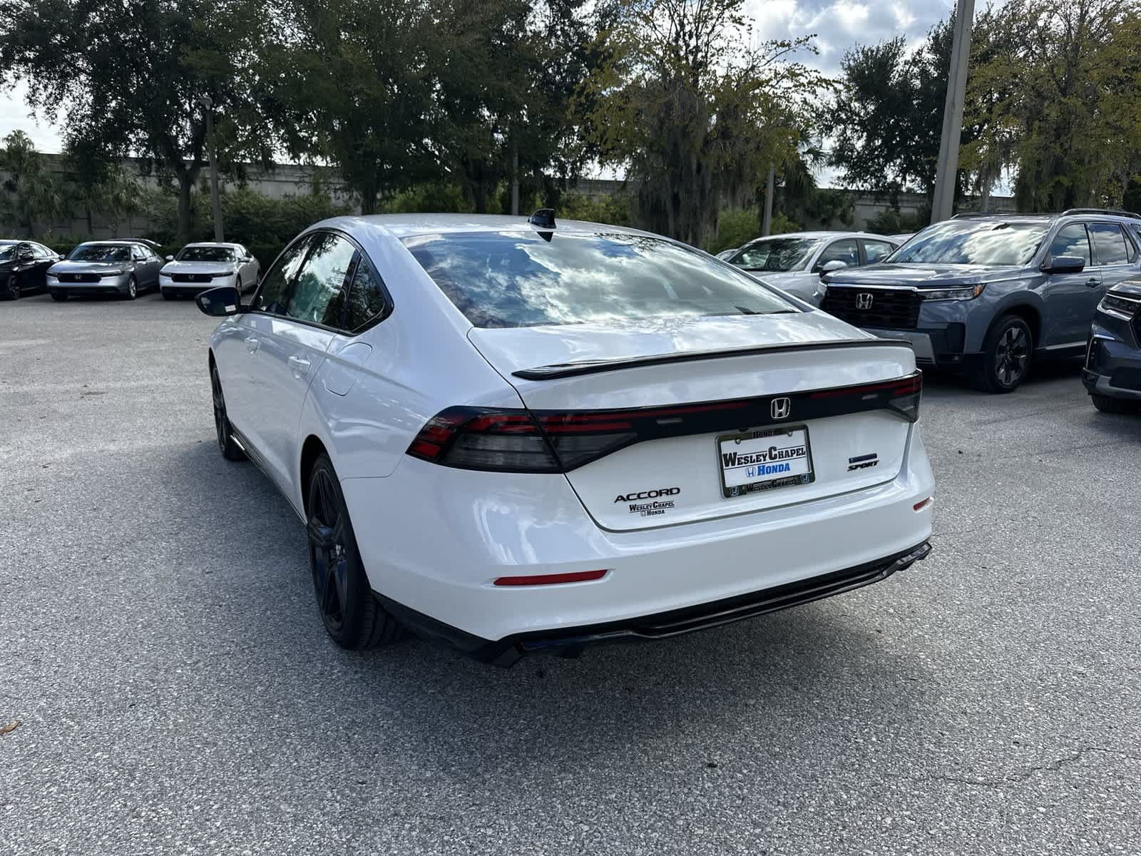 New 2026 Honda Accord Sport image 4