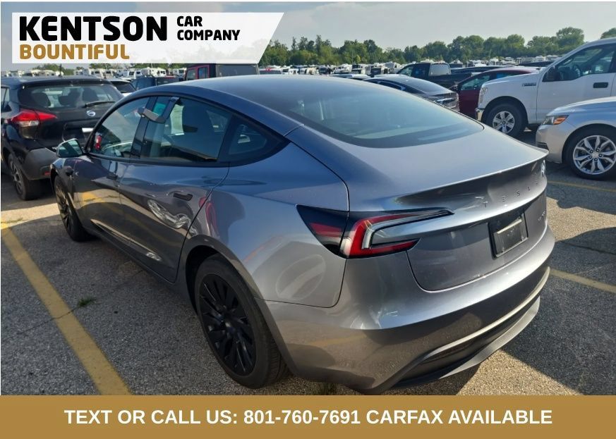 Used 2025 Tesla Model 3 Long Range AWD/4WD image 2
