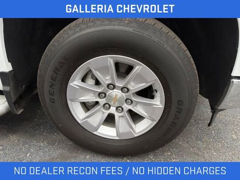 Used 2025 Chevrolet Silverado 1500 W/T RWD image 4