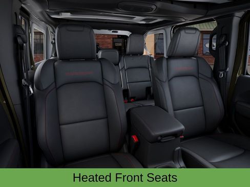 New 2026 Jeep Wrangler Unlimited Rubicon image 18