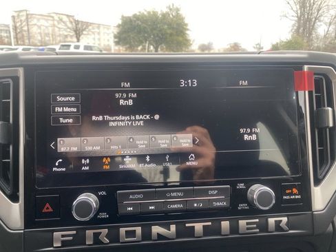New 2026 Nissan Frontier SV w/ All-Weather Content Package RWD image 22