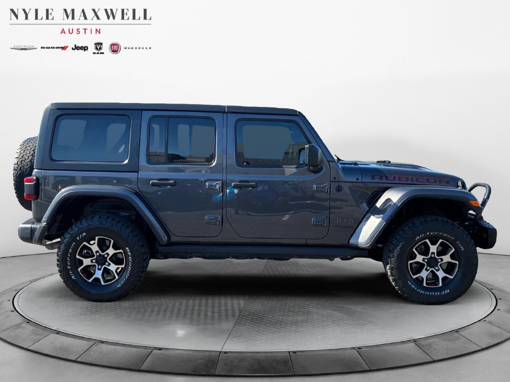 Used 2020 Jeep Wrangler Unlimited Rubicon AWD/4WD image 17