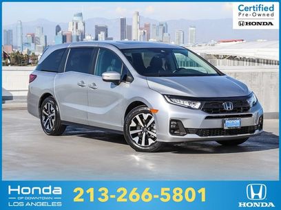 Certified 2025 Honda Odyssey EX-L