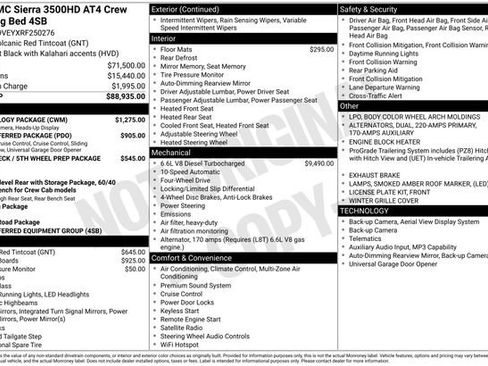 Used 2024 GMC Sierra 3500 AT4 w/ Technology Package image 6