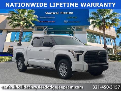 Used 2025 Toyota Tundra SR5 w/ SR5 Premium Package RWD image 1