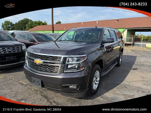 Used 2015 Chevrolet Suburban LT w/ Luxury Package AWD/4WD image 1
