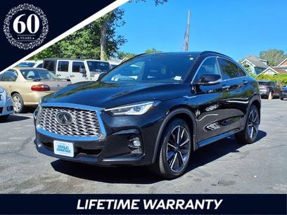 Certified 2024 INFINITI QX55 Luxe w/ Cargo Package