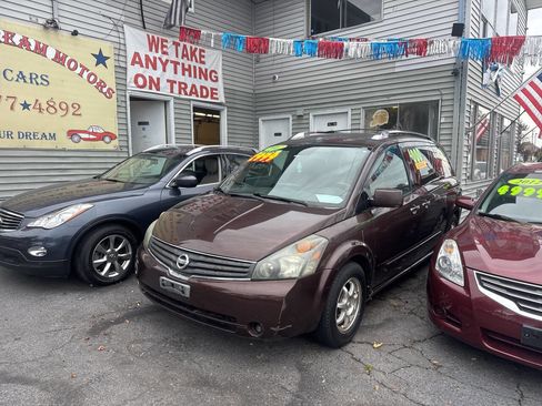Used 2007 Nissan Quest SE w/ Navigation & Pax Pkg image 2