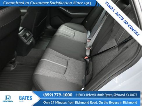 New 2025 Honda Accord Sport image 11