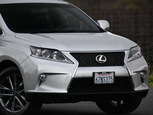 Used 2013 Lexus RX 350 F Sport w/ Navigation Pkg image 3