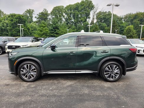 Certified 2026 INFINITI QX60 Luxe w/ Cargo Package AWD/4WD image 5