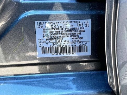 New 2026 Nissan Sentra SR w/ Floor Mat Package image 14