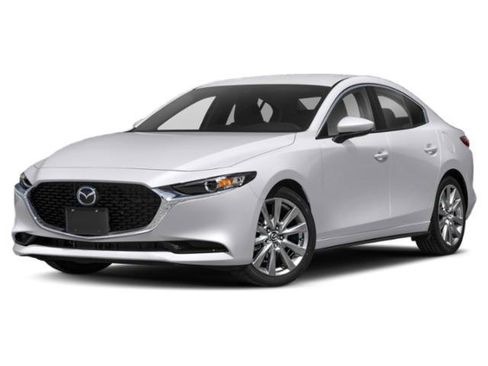 Used 2020 MAZDA MAZDA3 Sedan w/ Select Package FWD image 1