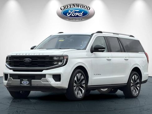 Certified 2025 Ford Expedition Max Platinum w/ Driver's Package AWD/4WD image 8