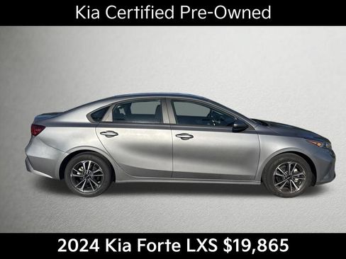 Certified 2024 Kia Forte LXS w/ LXS Technology Package FWD image 2