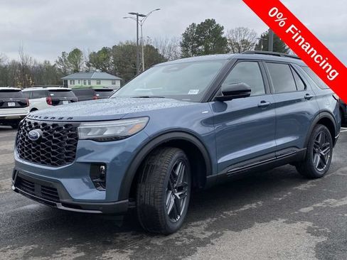New 2026 Ford Explorer ST-Line w/ ST-Line Street Pack RWD image 7