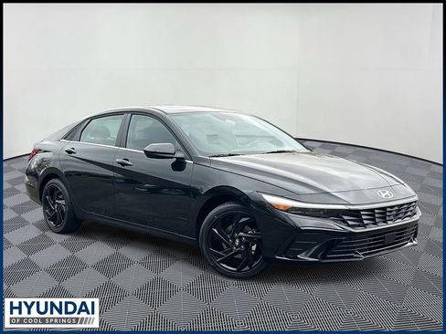 New 2026 Hyundai Elantra SEL Sport image 1