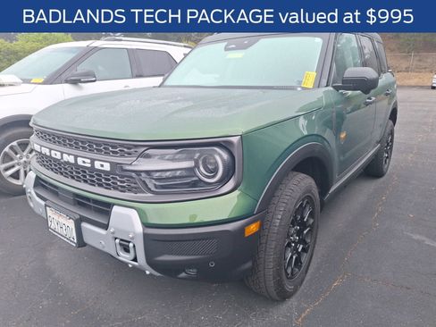 Used 2025 Ford Bronco Sport Badlands w/ Badlands Tech Package AWD/4WD image 4