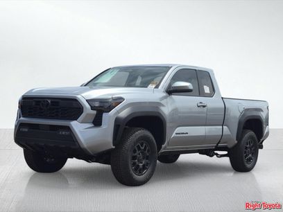 New 2026 Toyota Tacoma SR5