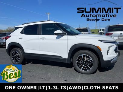 Used 2025 Chevrolet TrailBlazer LT