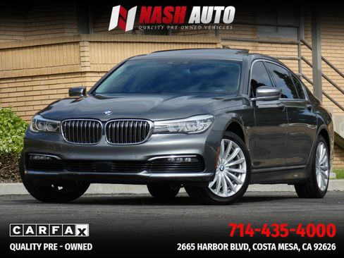 Used 2018 BMW 740i RWD image 86