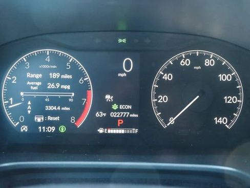 Used 2025 Honda CR-V EX-L image 25